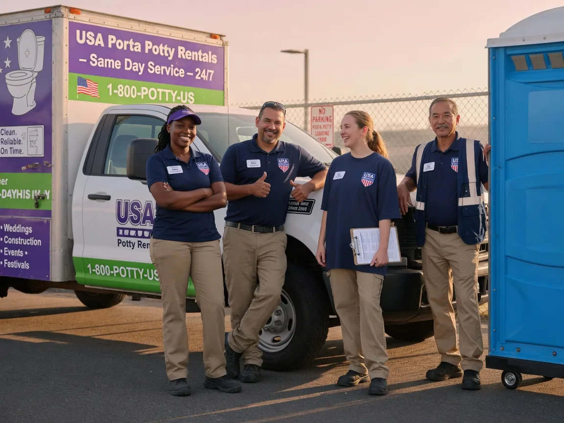 Porta Potty Rental company in Iowa Falls, IA
