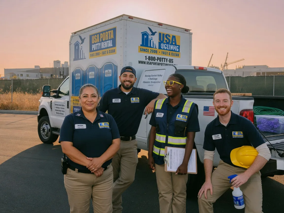 Portable Toilet Rental company in Iowa Falls, IA