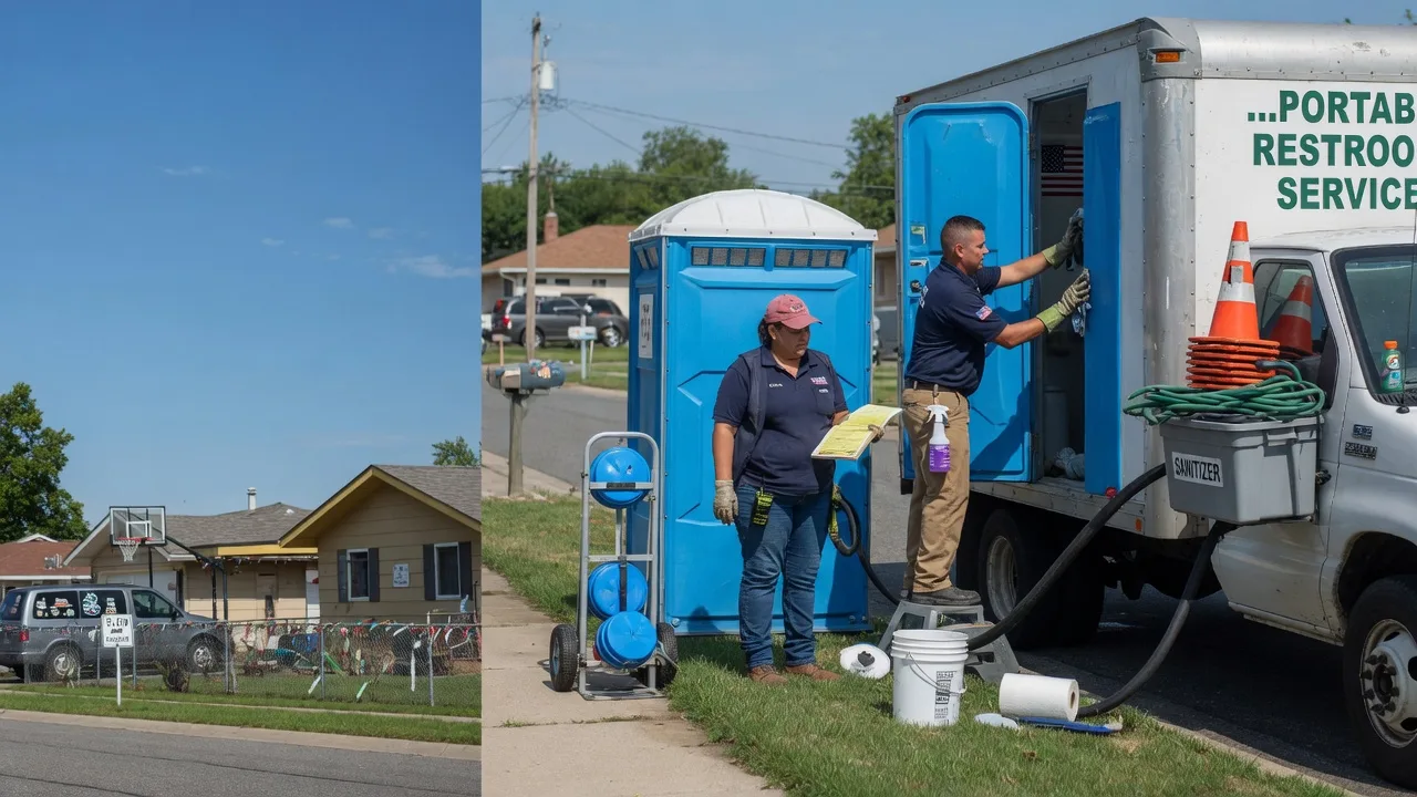 Portable Toilet Rental in Iowa Falls, IA near me
